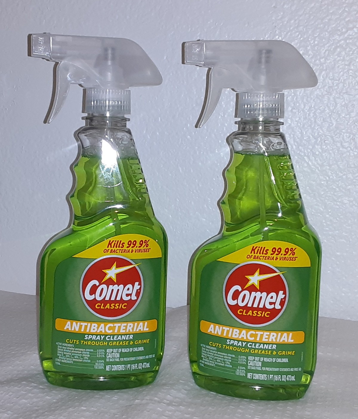 Comet Classic Antibacterial Spray Cleaner