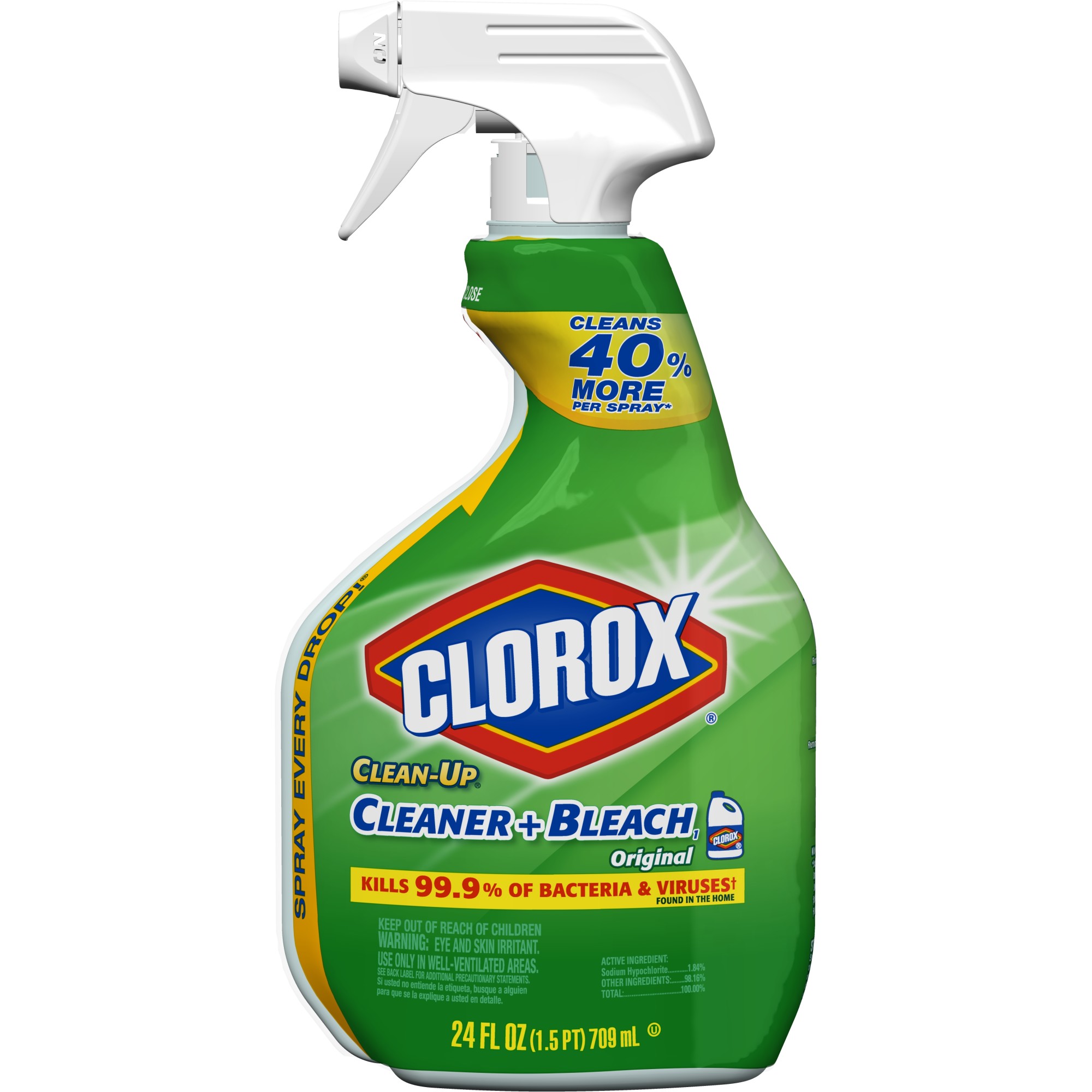 Clorox Clean-Up Cleaner + Bleach Original