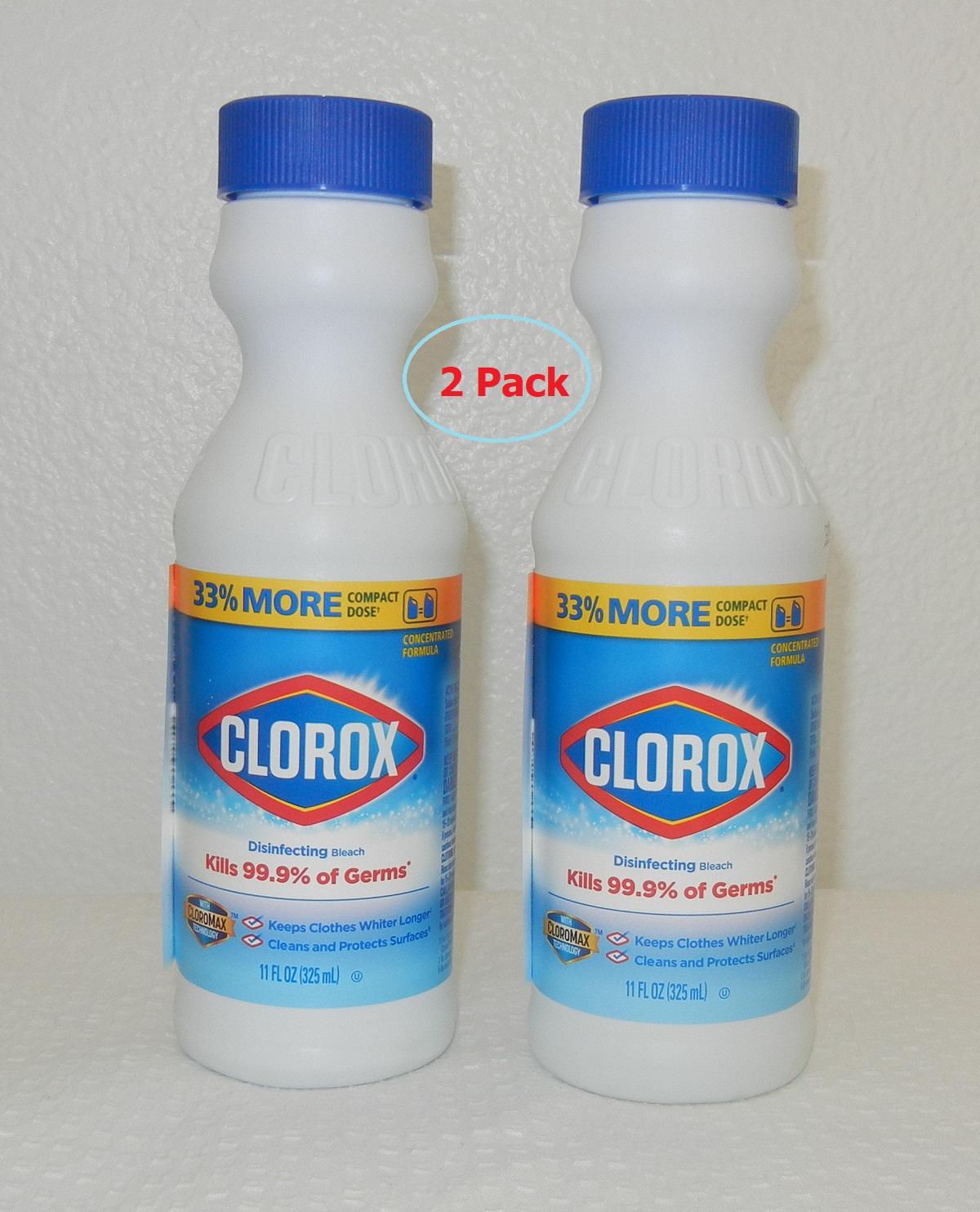 Clorox Disinfecting Bleach Original Concentrated Formula - dilute to use