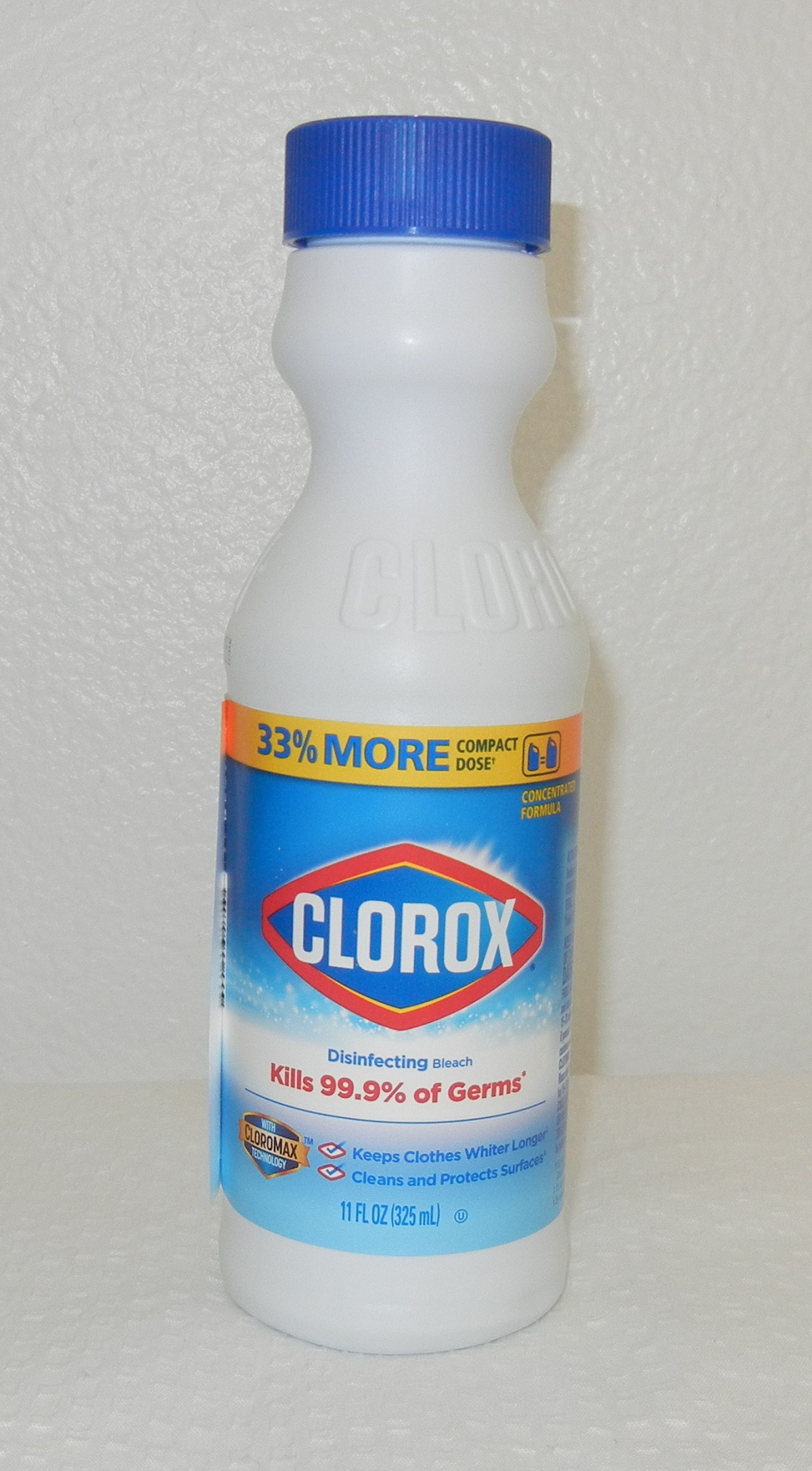 Clorox Disinfecting Bleach Original Concentrated Formula - dilute to use
