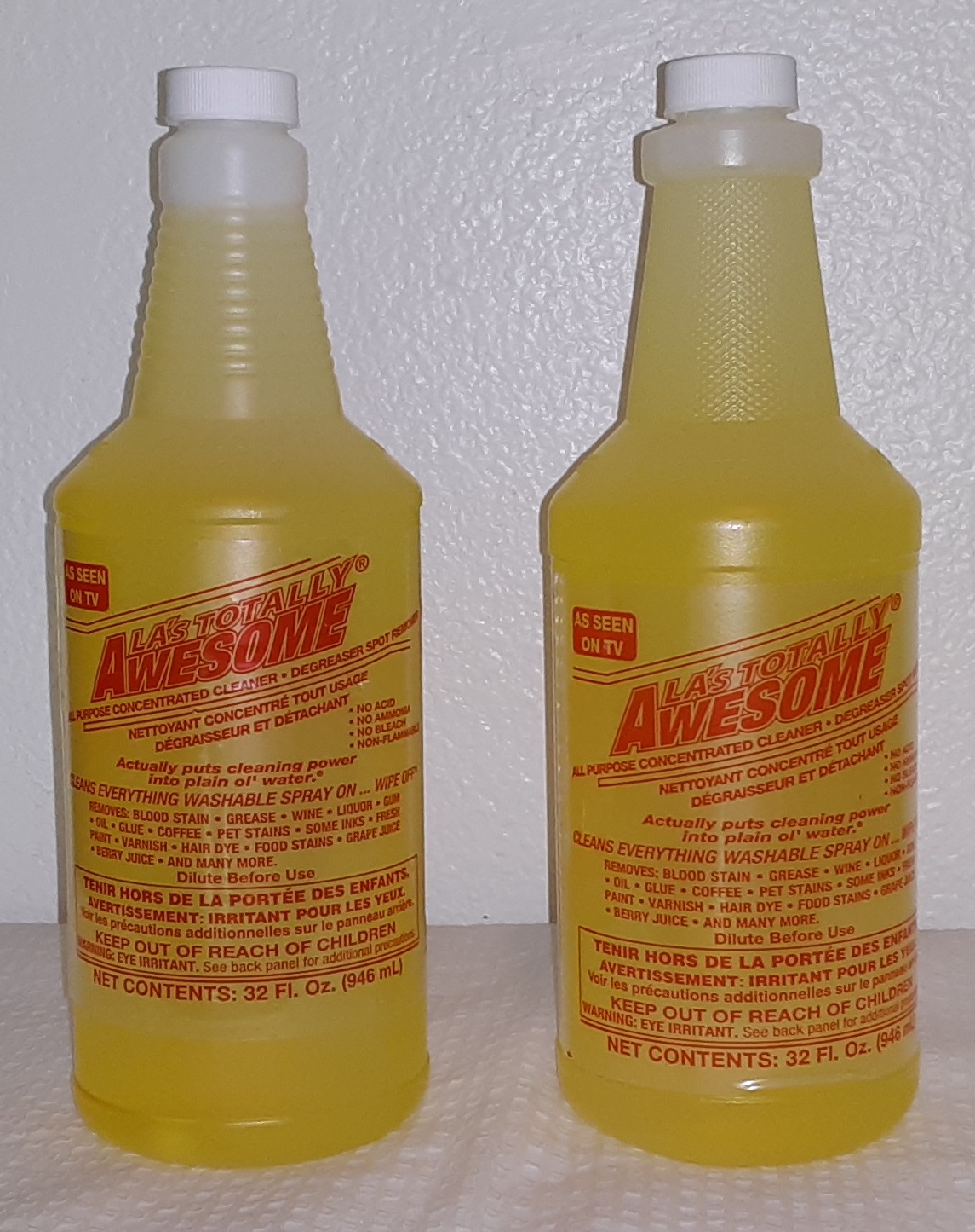 LA's Totally Awesome All Purpose Concentrated Cleaner + Degreaser + Spot Remover