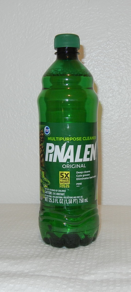 Pinalen Original Multipurpose Cleaner 25.3 fl. oz. with 5x More Pine Oil  Deep cleans - Cuts grease - Eliminates bad odors
