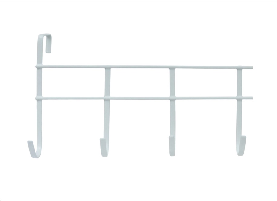 Over The Door Hook Rack Hanger - Organizer Rack 