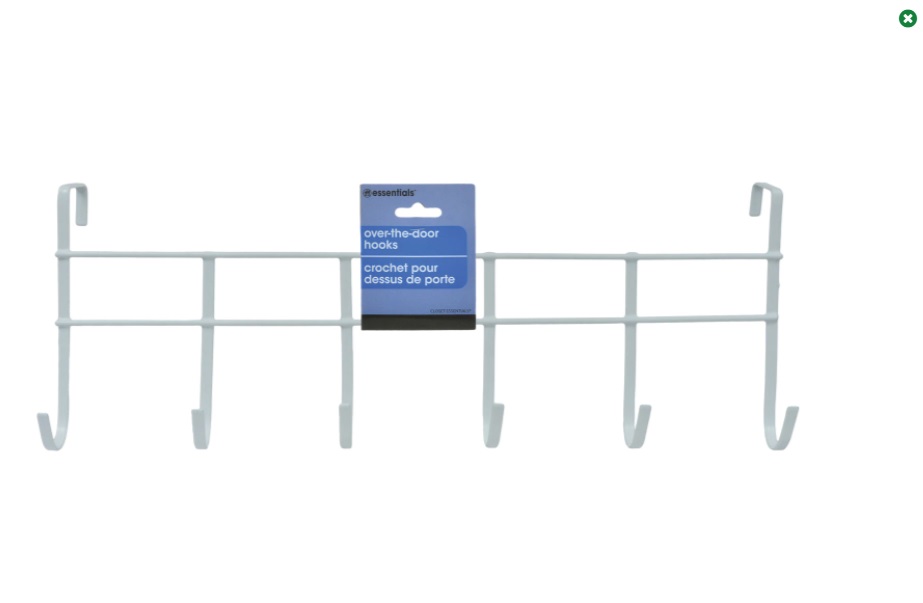 Over The Door Hook Rack Hanger - Organizer Rack 