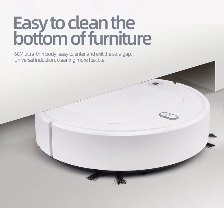 Robot Vacuum Cleaner for hardwood and tile floors. Similar to Roomba
