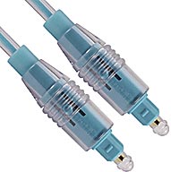 tos link, 5mm, blue toslink, computer cables, computer parts, computers