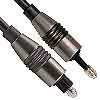 tos link, 5mm, optical toslink, computer cables, computer parts, computers