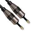 tos link, 5mm, optical toslink, computer cables, computer parts, computers