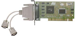 Lava DSerial PCI/LP - serial adapter - 2 ports