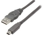usb cable,  5 pin to a, usb cable 6 feet, usb cable 6', usb cable 2.0, usb 6'