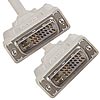 dvi, dvi-d, computer parts, dvi, vga, dfp