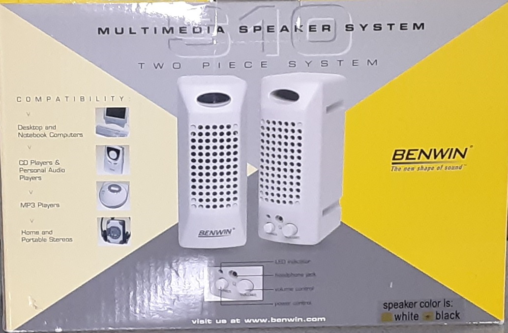 Basic Computer Speakers - Multi-Media Speakers