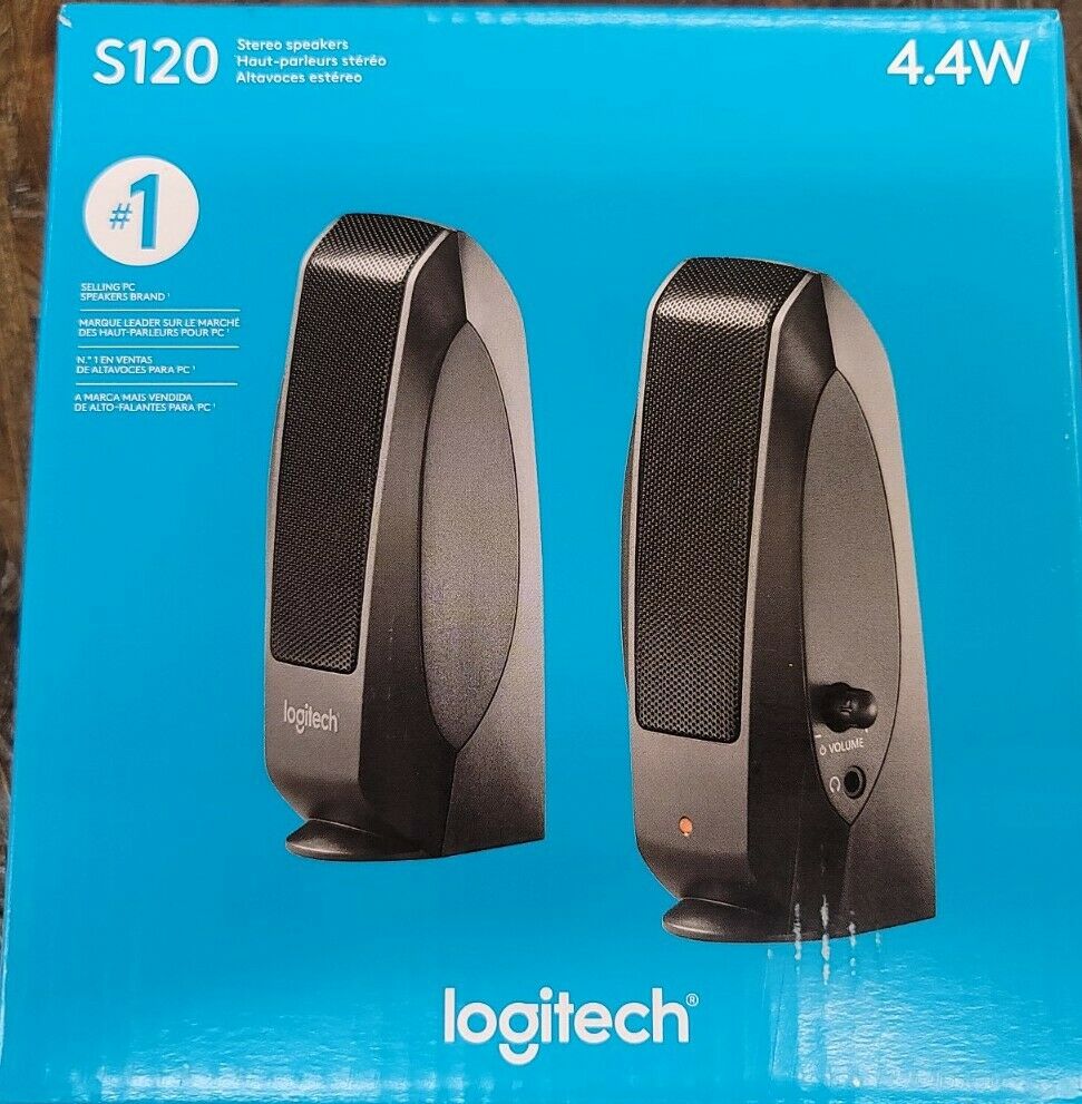 Logitech S120 Multimedia Speakers