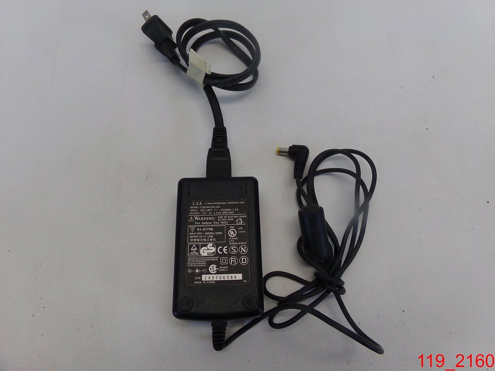 lse9802b1240 ac adapter