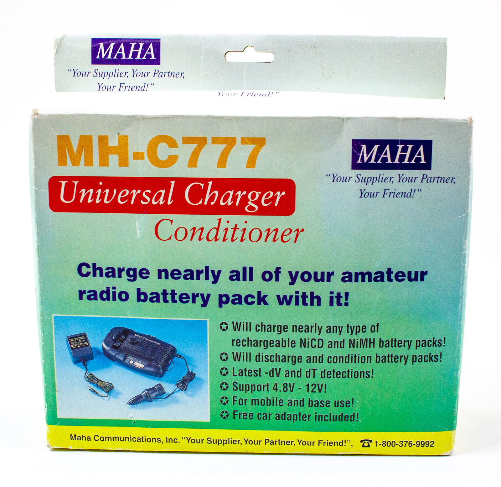 Maha Universal Charger & Conditioner, Maha Model MH-C777