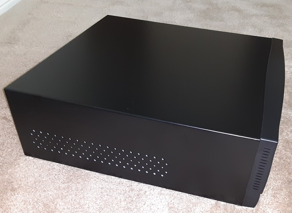Evercase CA-E1255BV Desktop Case 300 Watt power supply - Black