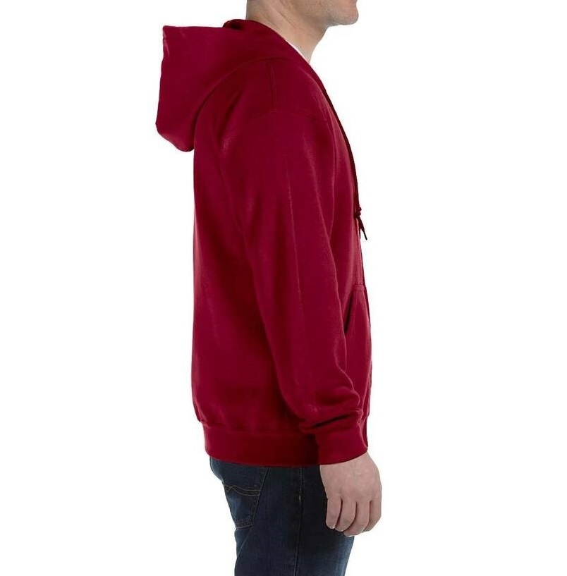 Thick Hooded Fleece Jacket for men with Pockets Sizes: Small, Medium, Large,XL,2XL,3XL,4XL,5XL