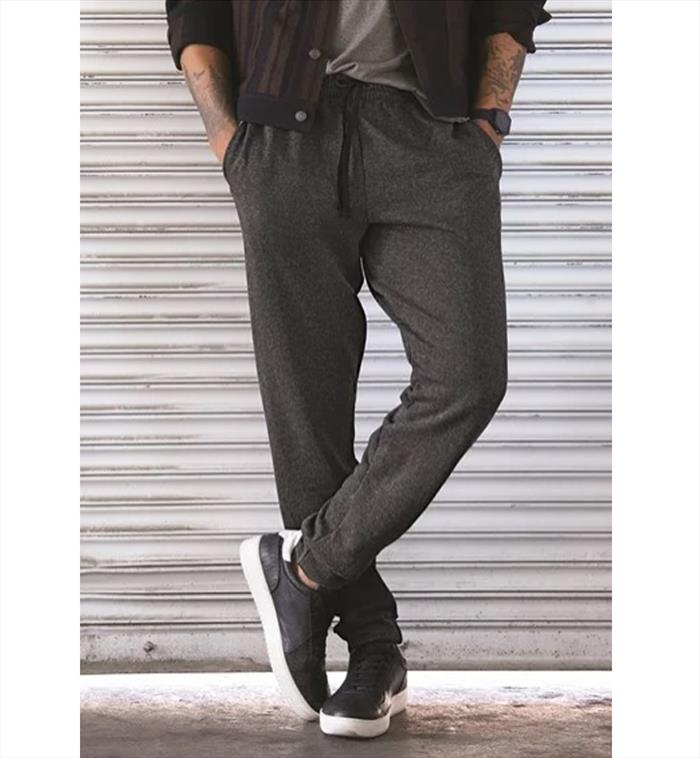 Jerzees Sweatpants with pockets for men, joggers, pocketed, black heather, 