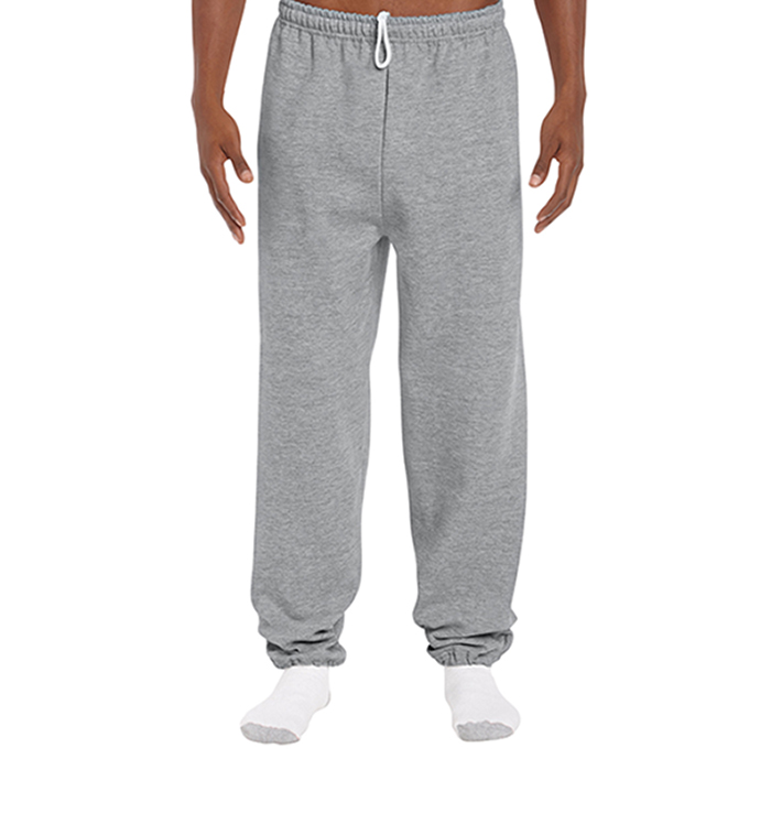 Gildan Adult Sweatpants, sports gray, Sizes: Small, Medium, Large and Extra Large