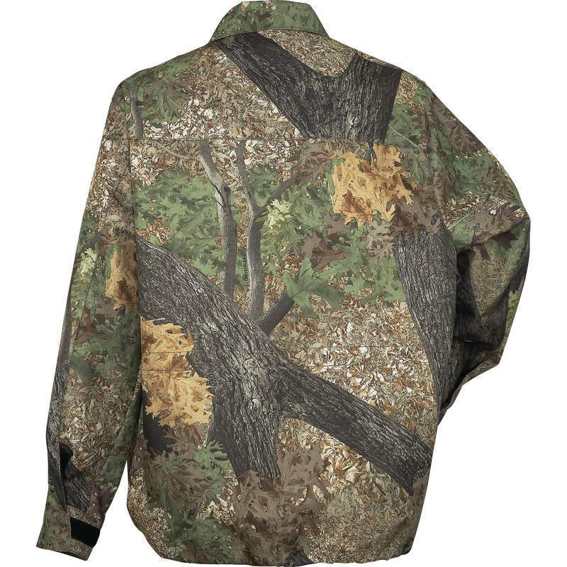 Casual Outfitters Water Resistant Invisible Camo Jacket