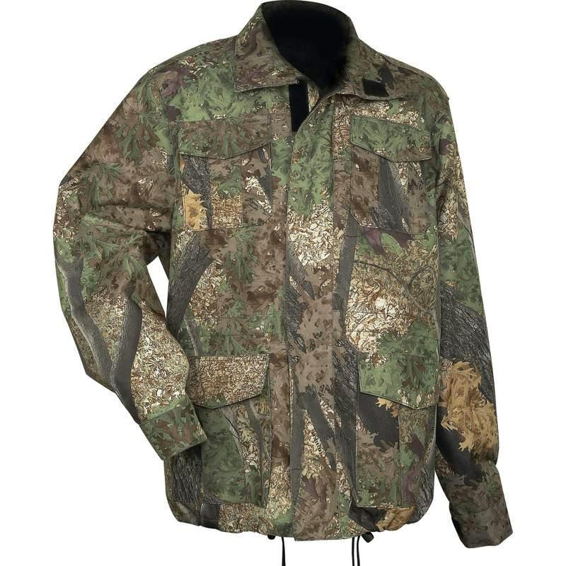 Casual Outfitters Water Resistant Invisible Camo Jacket