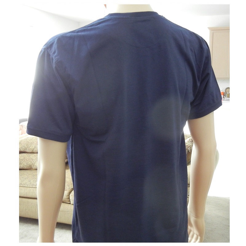 Men's T-Shirt, Short Sleeve Cotton T-Shirt Basic Plain T-Shirt for men