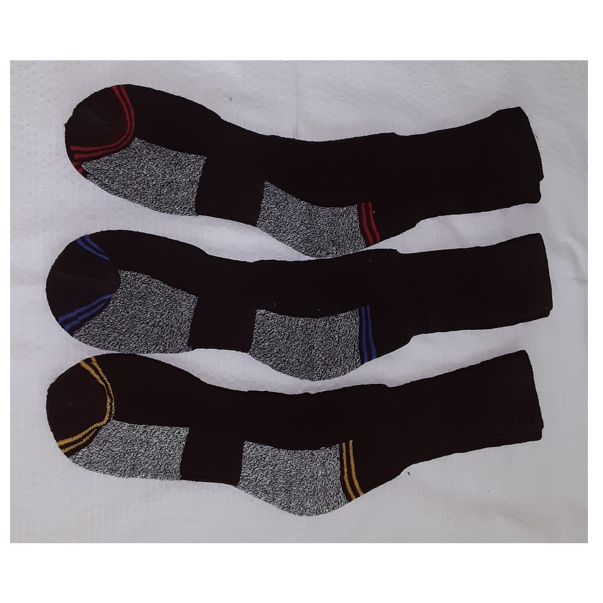 Premium Diabetic Work Wear Socks - assorted colors