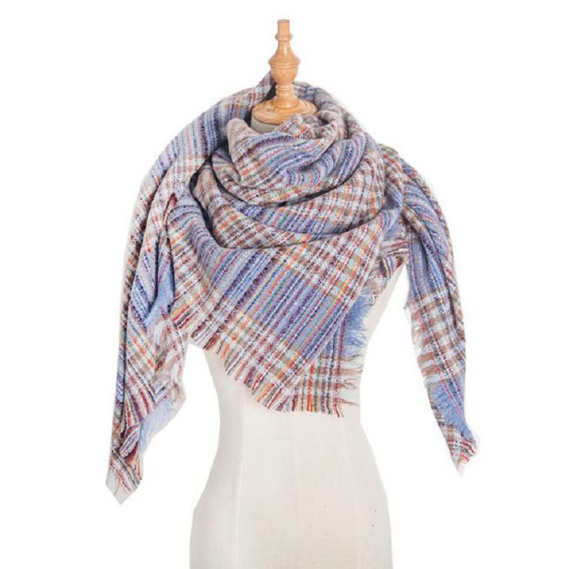 Oversized scarf,large scarf,shawl, Plaid Scarf, check,winter,warm,