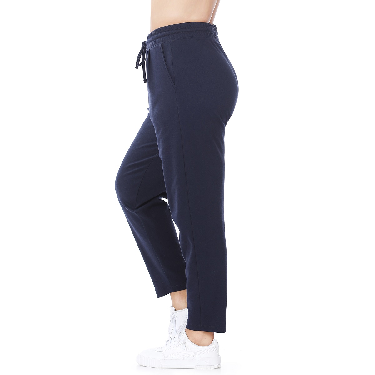 Women's Joggers Sweatpants Workout Pants with pockets,  Elastic Waistband with Draw String, Relaxed Fit