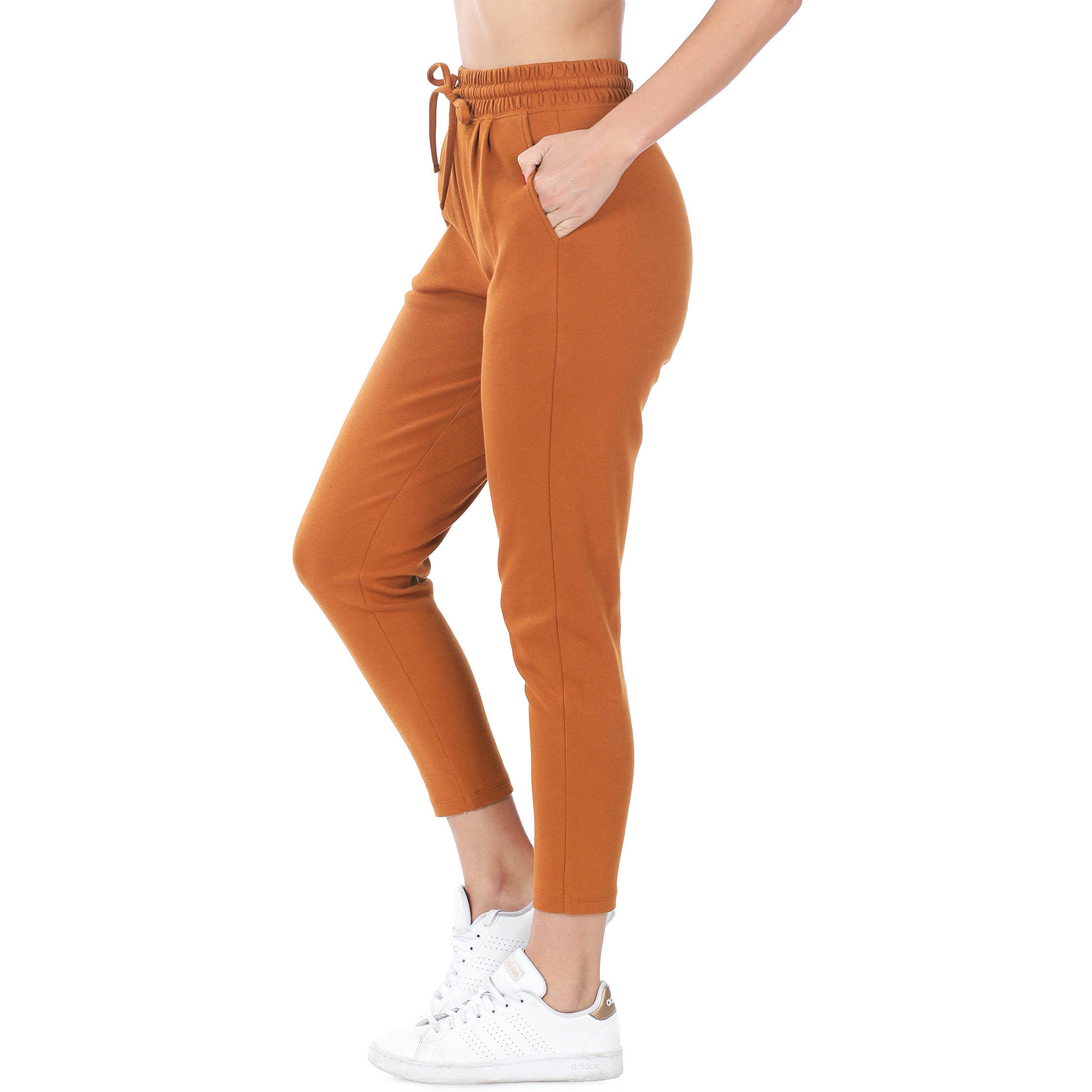 Women's Joggers Sweatpants Workout Pants with pockets,  Elastic Waistband with Draw String, Relaxed Fit