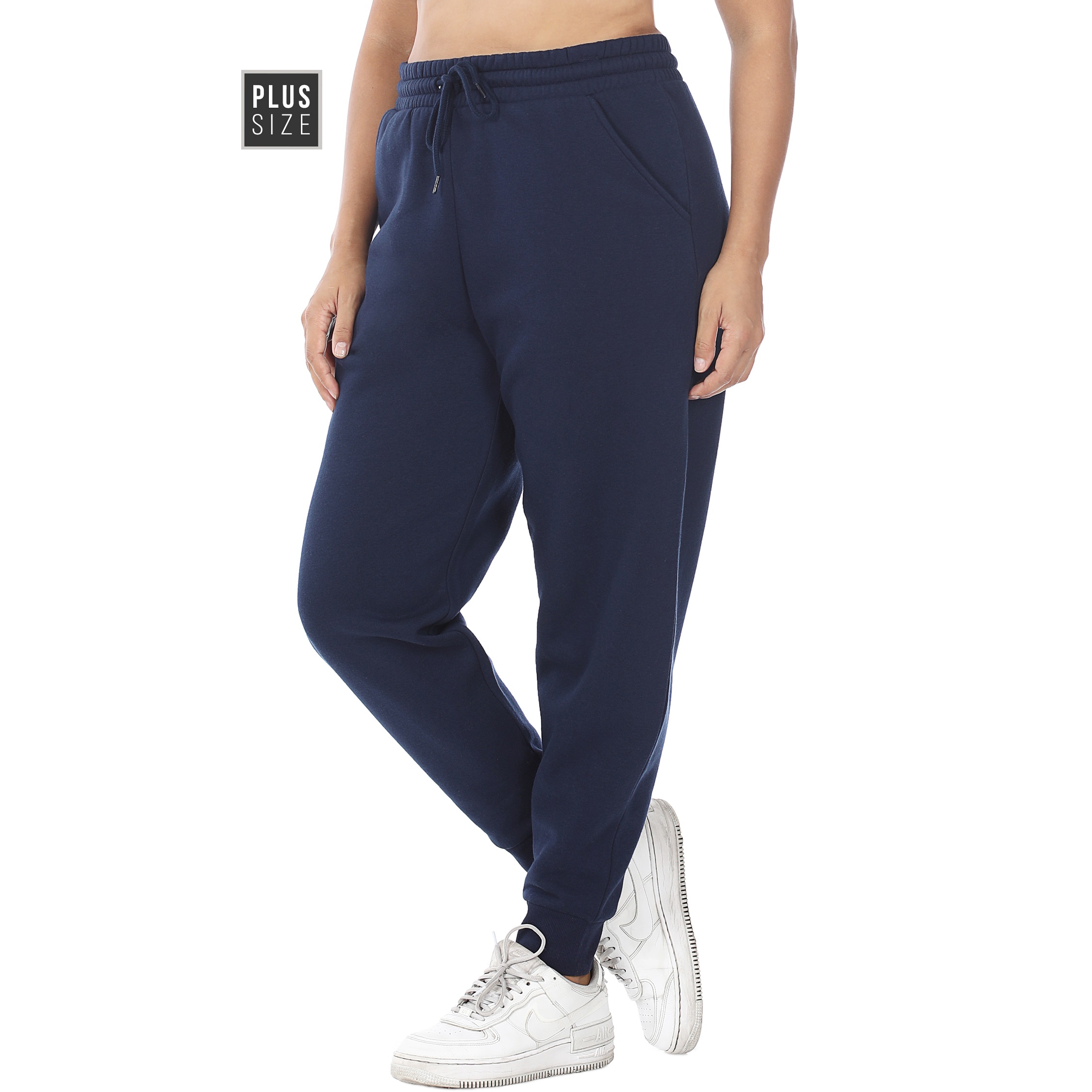 Women's Plus Size Sweatpants Joggers - Workout Pants Loose Fit Relaxed ...