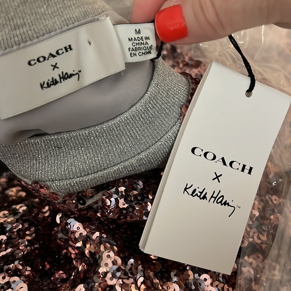 Embellished Sequin Dress by Coach