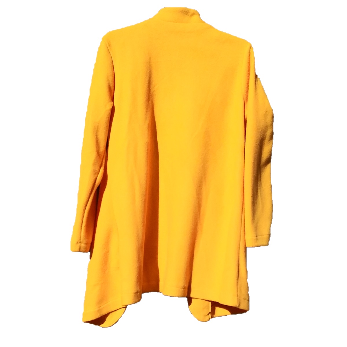 Women's Designer Coat Fashion Coat For an urban up and about town look. Mustard thigh length coat