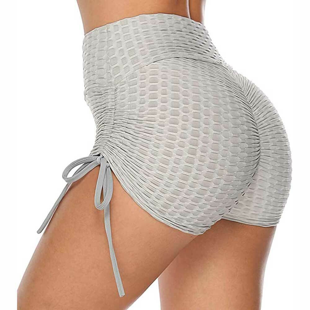 High Rise Ruched Yoga Shorts, Push-up and butt-lifting design, sexy high cut,Sexy Shorts Short Shorts