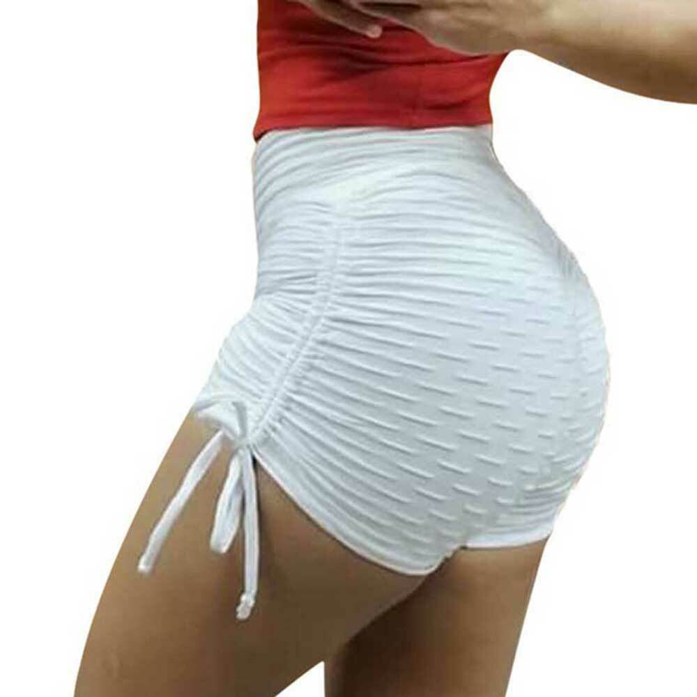 High Rise Ruched Yoga Shorts, Push-up and butt-lifting design, sexy high cut,Sexy Shorts Short Shorts