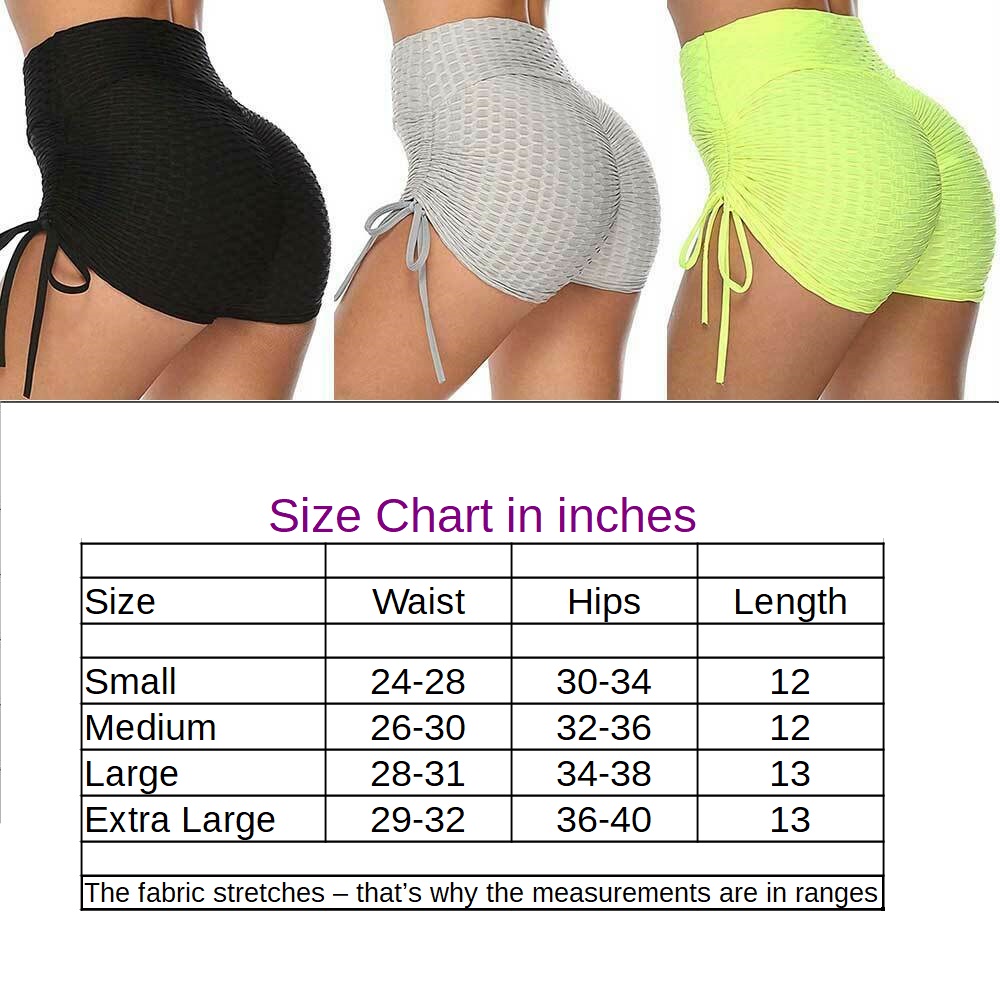 High Rise Ruched Yoga Shorts, Push-up and butt-lifting design, sexy high cut,Sexy Shorts Short Shorts