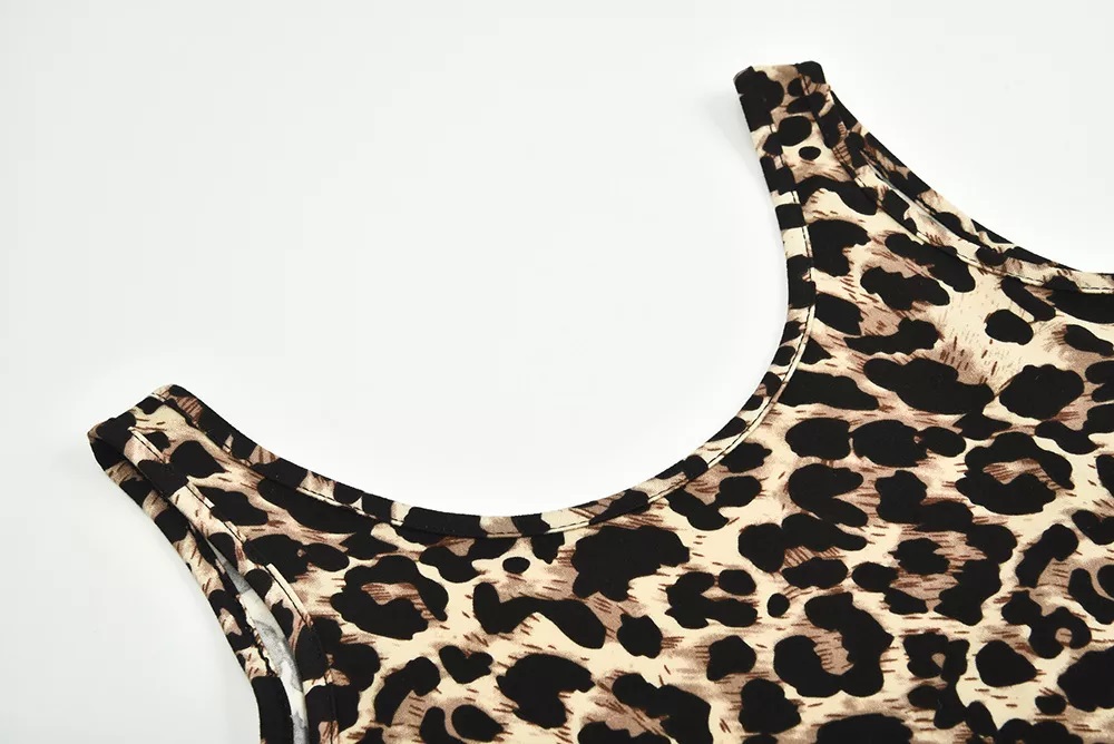 Leopard Print BodySuit, 