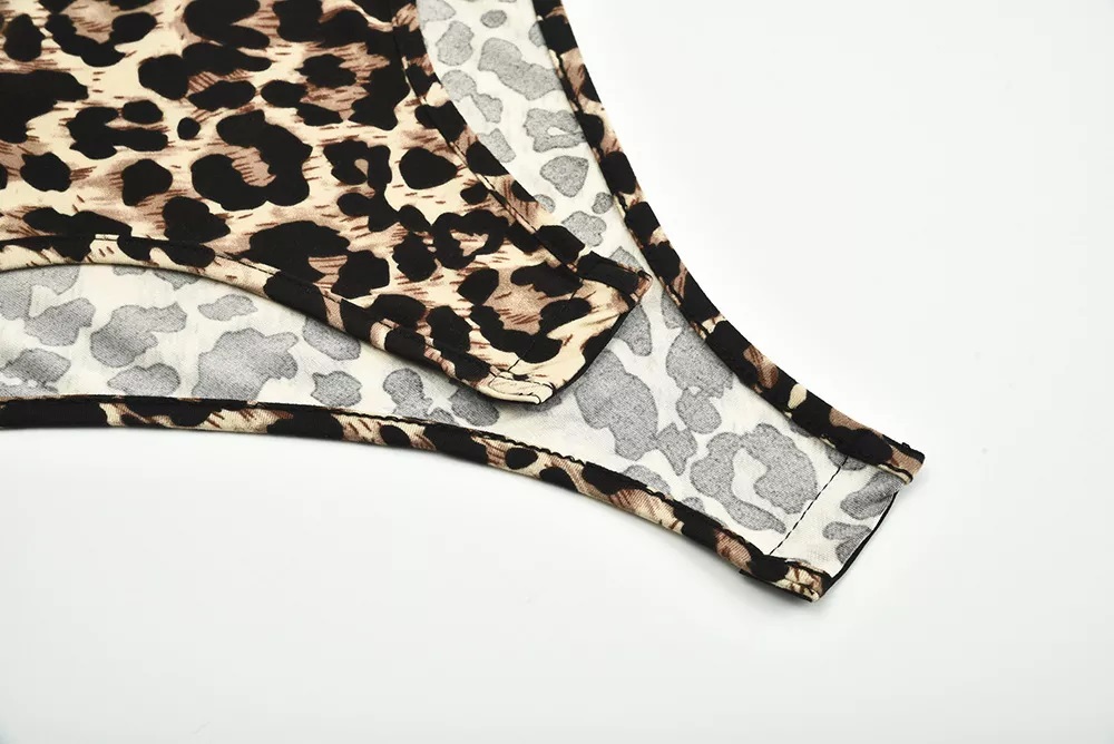 Leopard Print BodySuit, 
