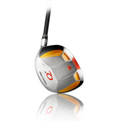 power play system q2 square head fairway woods, graphite shaft