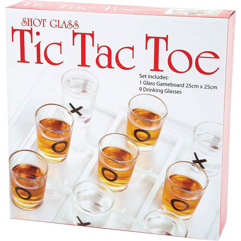 Shot Glass Tic-Tac- Toe Game 