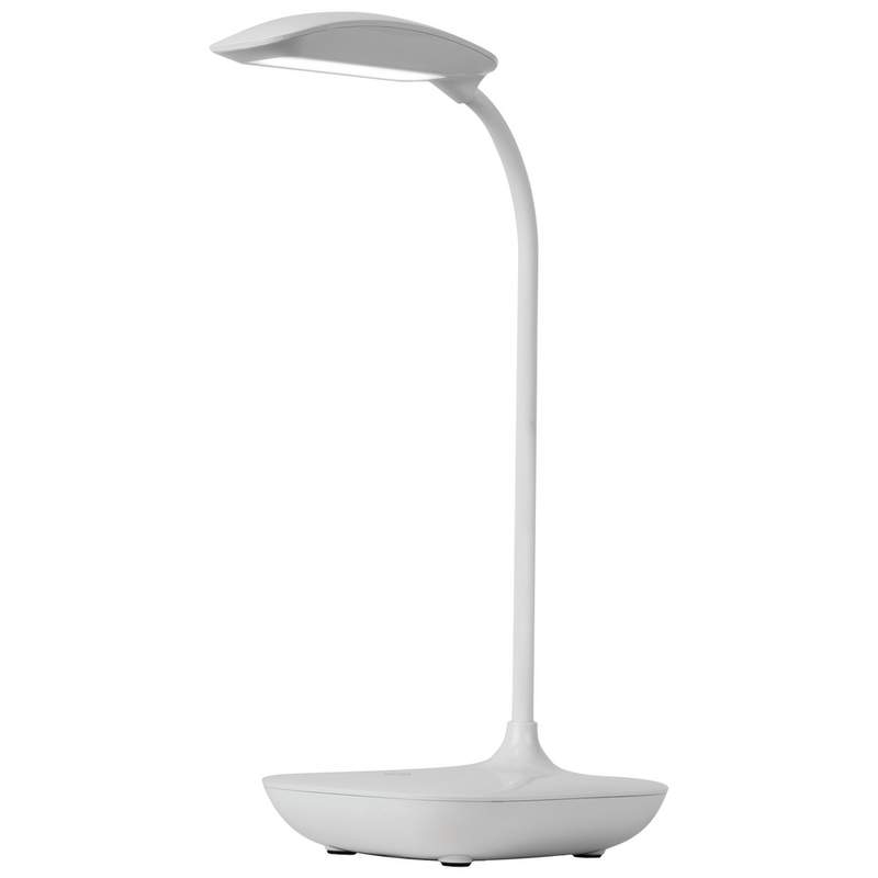 14 LED 3-Setting Desk Lamp,LED desk light,with USB charging,
