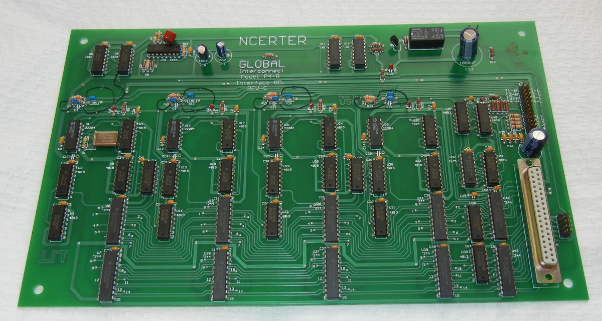 Ncerter Model P4-R Global Interconnect Interface BD. Rev-C