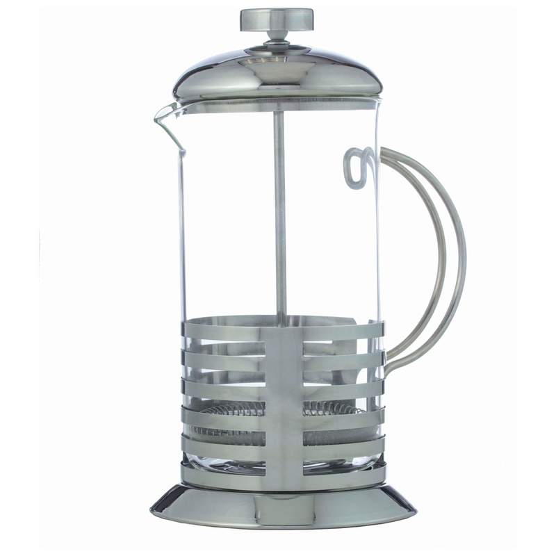 French Press Coffee Maker, 20 oz, stainless steel,