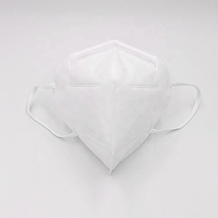 KN95 Disposable Face Mask, 4 layer white mask,for pollution,particles,health,medical,dental,face mask