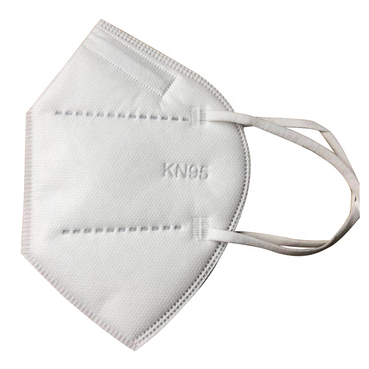 KN95 Disposable Face Mask, 4 layer white mask,for pollution,particles,health,medical,dental,face mask