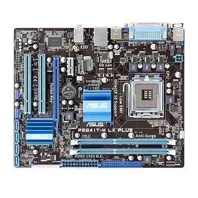 ASUS P5G41T-M LX PLUS Motherboard