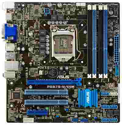 Asus P8B75-M/CSM Motherboard