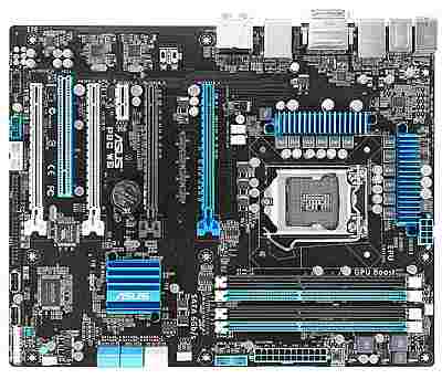 Asus P8C WS Motherboard