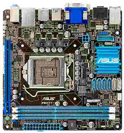 Asus P8H77-I Motherboard