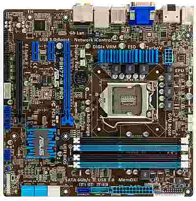 Asus P8H77-M/CSM Motherboard